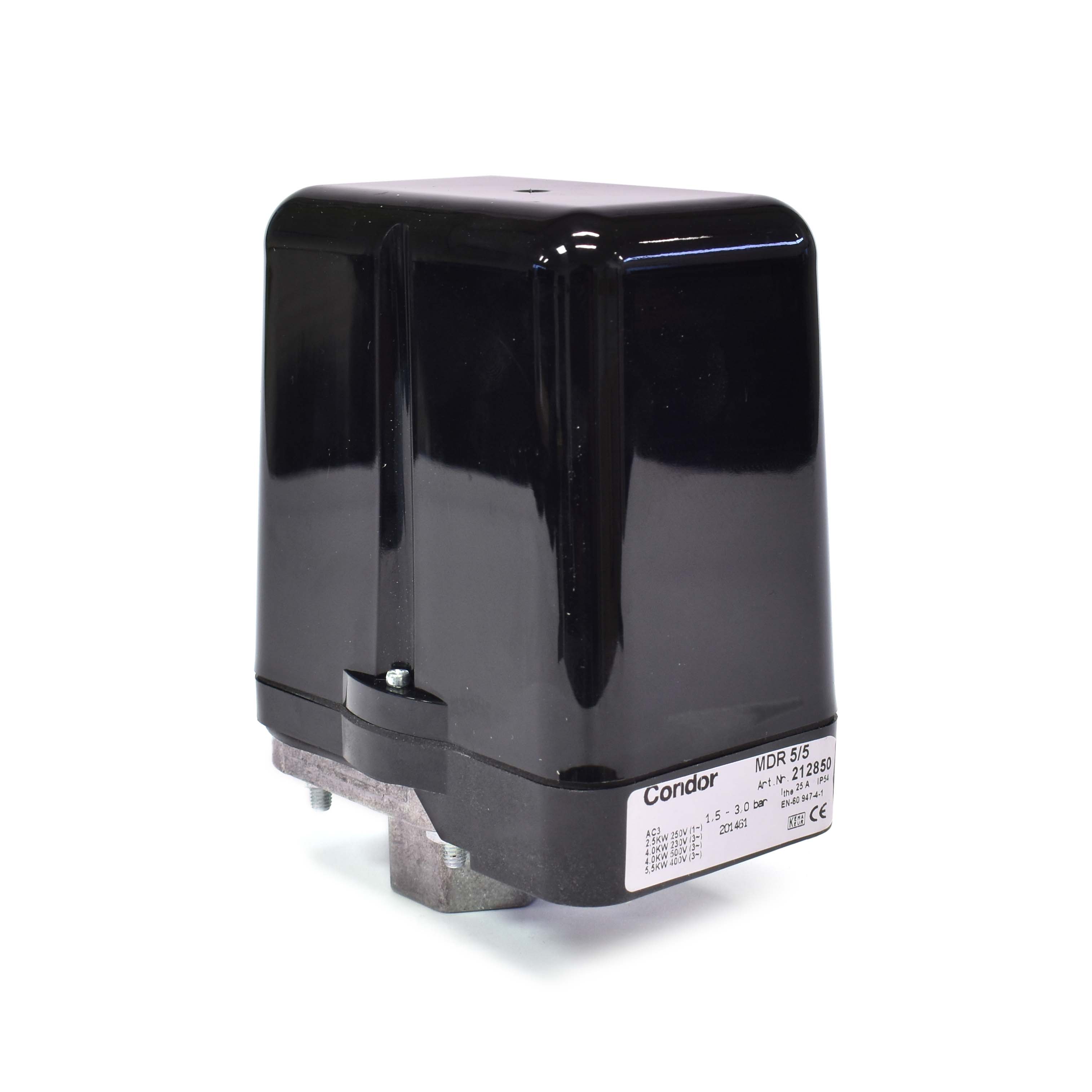 Drukschakelaar Condor MDR 5/8, 230 - 400 Volt
